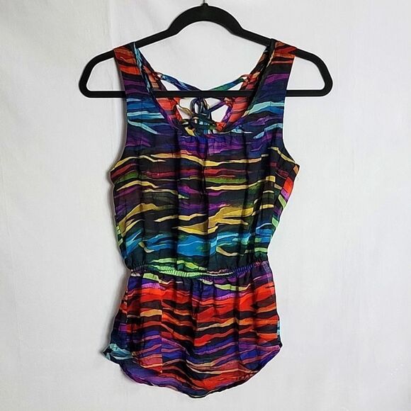 🖤5/$20🖤 NO BOUNDARIES.. sheer tank top.. - Picture 1 of 11